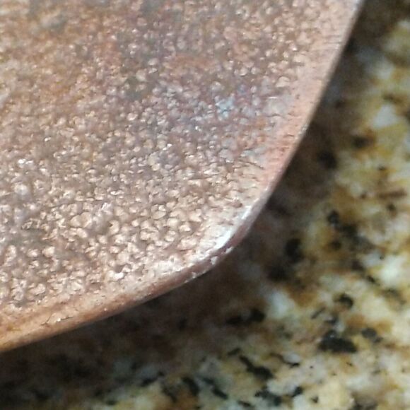 NAVAJO Indian Native American Pottery VASE Vessel Signed Sue Red Clay Embossed - Picture 10 of 12